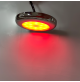 Dimmable LED Dome Light/Ceiling Light/Red & White - WK-CL9RW- AZLED
